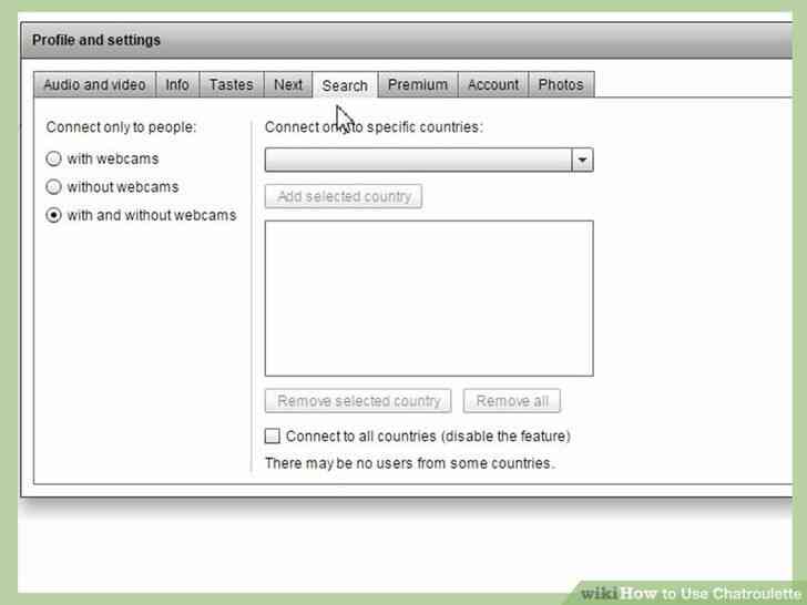 Image intitulée Utiliser Chatroulette Étape 9